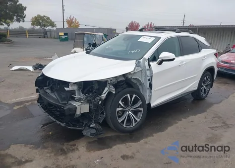 2021 Lexus Rx 450H z USA, uszkodzony, nr VIN 2T2HGMDA0MC070047